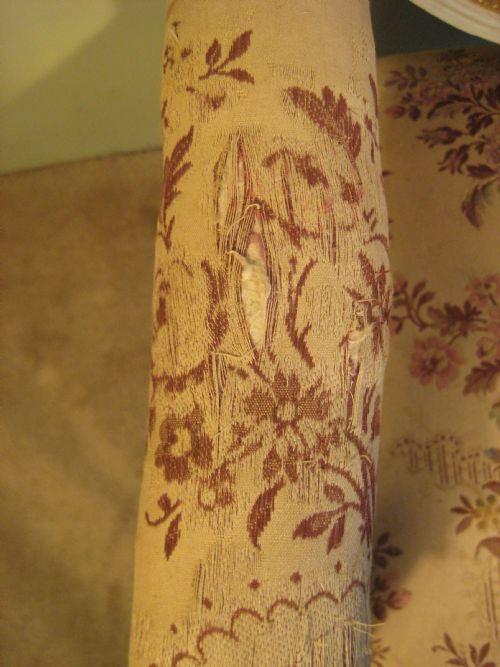 FRENCH PAINTED LOUIS XVI STYLE FAUTEUIL - ADDITIONAL PHOTO 7