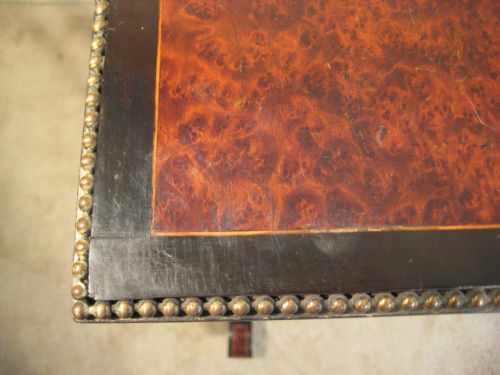 VICTORIAN BURR WALNUT ETAGERE - ADDITIONAL PHOTO 7
