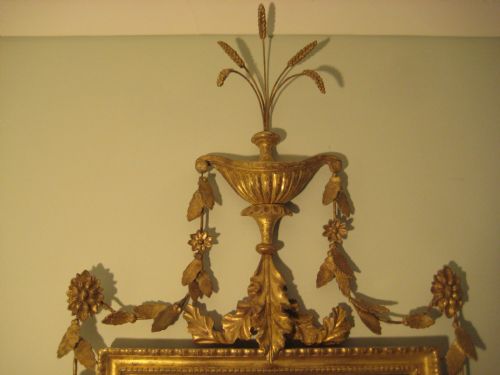 GEORGIAN GILTWOOD MIRROR - ADDITIONAL PHOTO 2