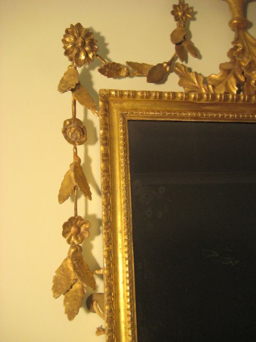 GEORGIAN GILTWOOD MIRROR - ADDITIONAL PHOTO 3