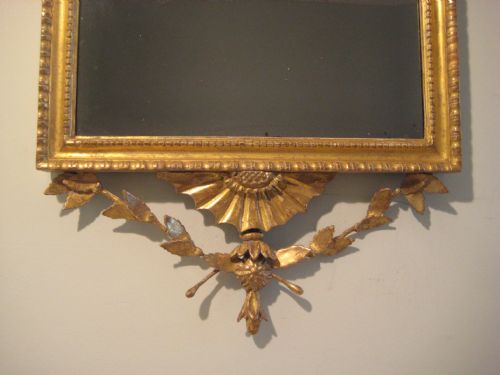 GEORGIAN GILTWOOD MIRROR - ADDITIONAL PHOTO 4