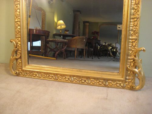 FRENCH GILT MIRROR - ADDITIONAL PHOTO 2