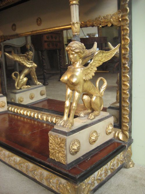 NEOCLASSICAL CONSOLE TABLE - ADDITIONAL PHOTO 5