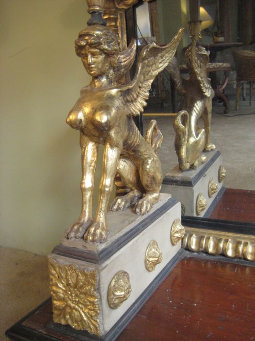 NEOCLASSICAL CONSOLE TABLE - ADDITIONAL PHOTO 6