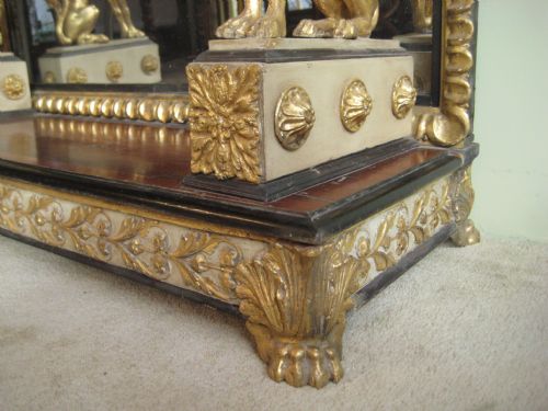 NEOCLASSICAL CONSOLE TABLE - ADDITIONAL PHOTO 8