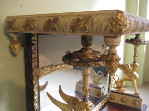 NEOCLASSICAL CONSOLE TABLE - ADDITIONAL PHOTO 9