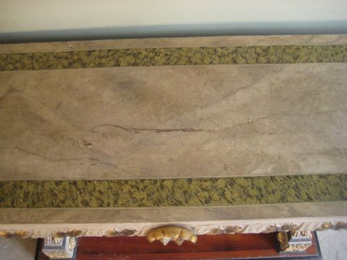 NEOCLASSICAL CONSOLE TABLE - ADDITIONAL PHOTO 10