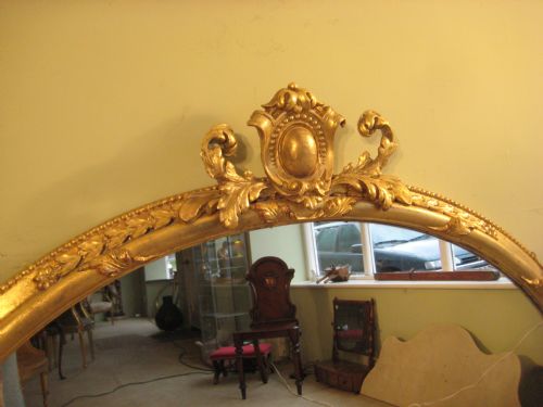 GILT OVERMANTEL - ADDITIONAL PHOTO 3