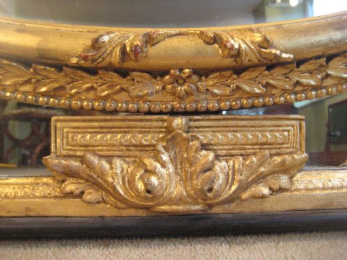 GILT OVERMANTEL - ADDITIONAL PHOTO 6