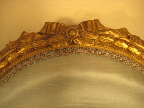 PAIR FRENCH GILTWOOD SALON CHAIRS - ADDITIONAL PHOTO 10