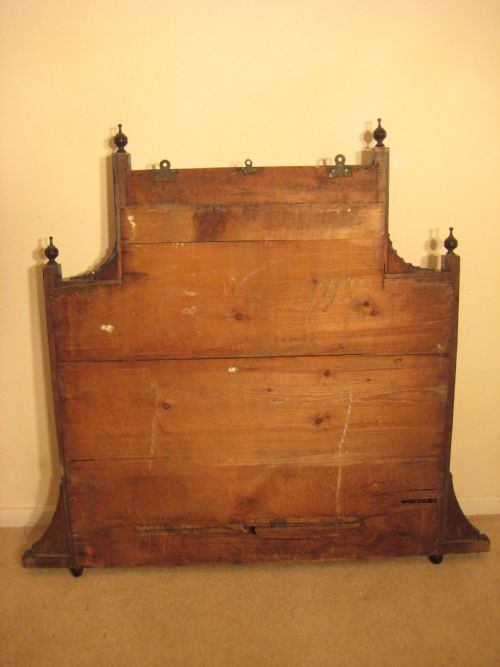 EBONISED AND PARCELGILT OVERMANTEL - ADDITIONAL PHOTO 7