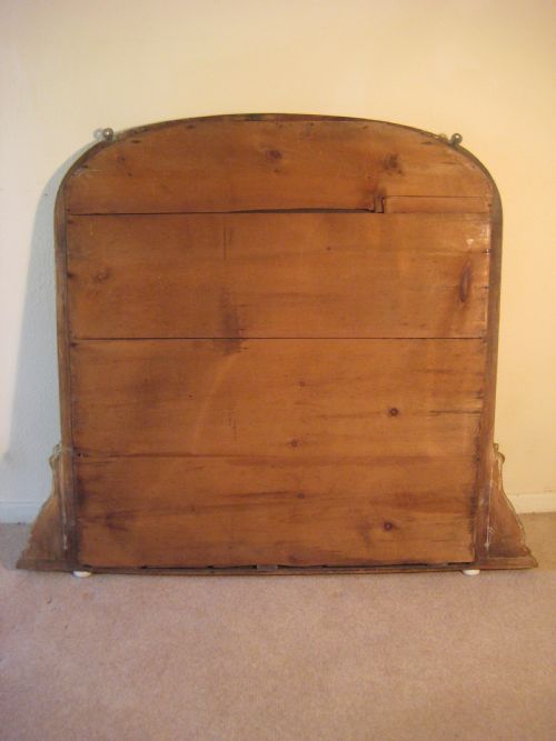 GILT ARCH TOP OVERMANTEL - ADDITIONAL PHOTO 6