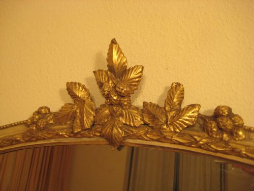 GILT OVERMANTEL - ADDITIONAL PHOTO 1