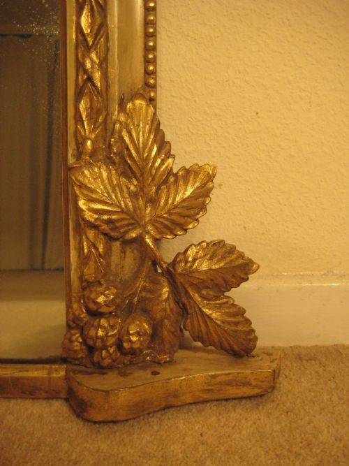 GILT OVERMANTEL - ADDITIONAL PHOTO 2