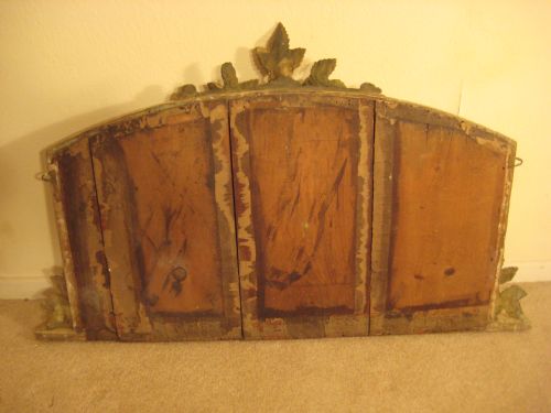GILT OVERMANTEL - ADDITIONAL PHOTO 3