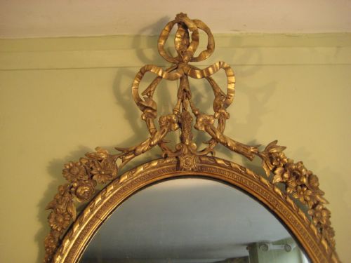 PAIR GILT GIRANDOLES - ADDITIONAL PHOTO 2