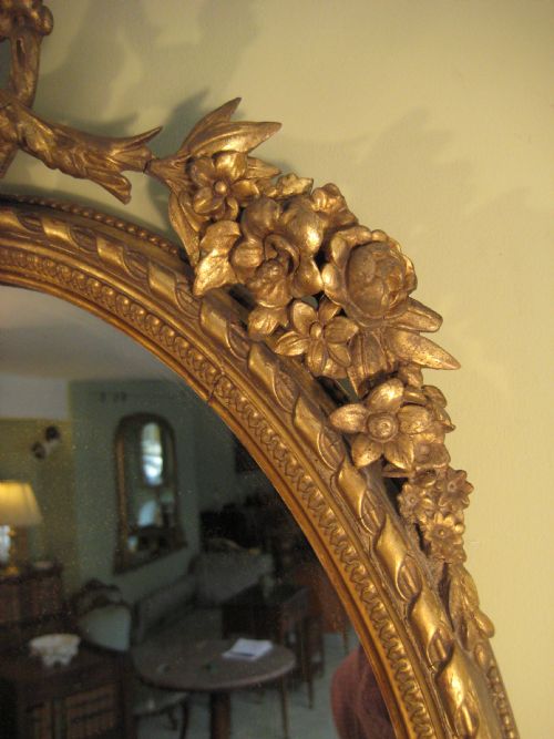 PAIR GILT GIRANDOLES - ADDITIONAL PHOTO 4