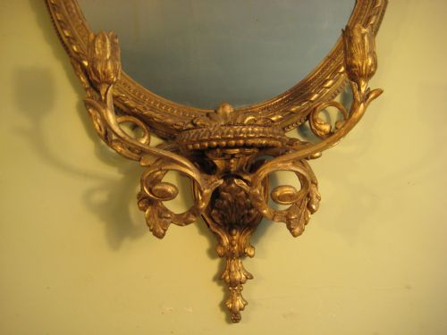 PAIR GILT GIRANDOLES - ADDITIONAL PHOTO 5