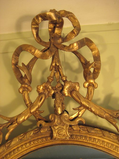 PAIR GILT GIRANDOLES - ADDITIONAL PHOTO 3