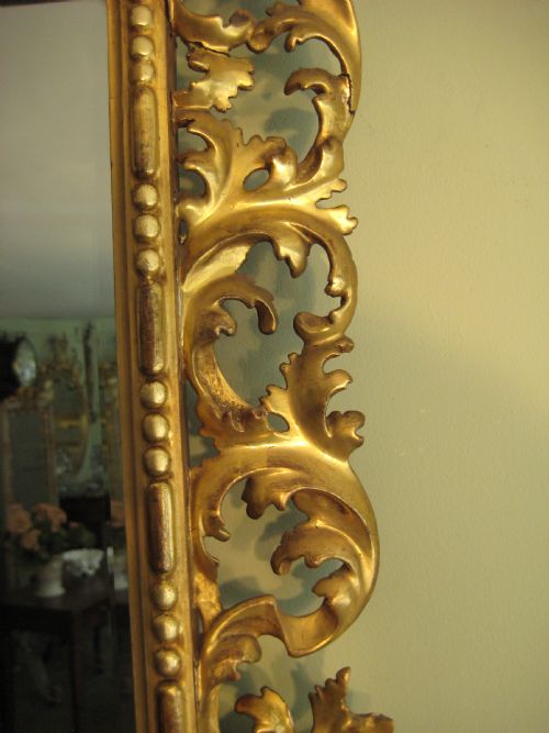 FLORENTINE GILTWOOD MIRROR - ADDITIONAL PHOTO 1