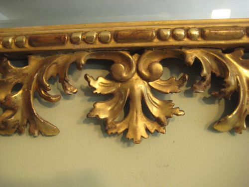 FLORENTINE GILTWOOD MIRROR - ADDITIONAL PHOTO 2