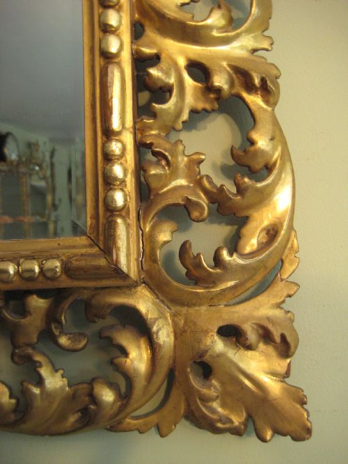 FLORENTINE GILTWOOD MIRROR - ADDITIONAL PHOTO 3