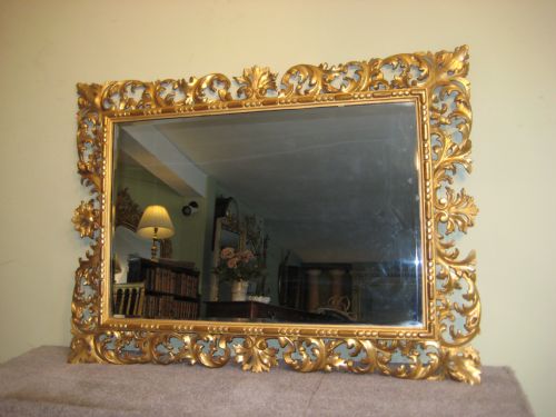 FLORENTINE GILTWOOD MIRROR - ADDITIONAL PHOTO 4
