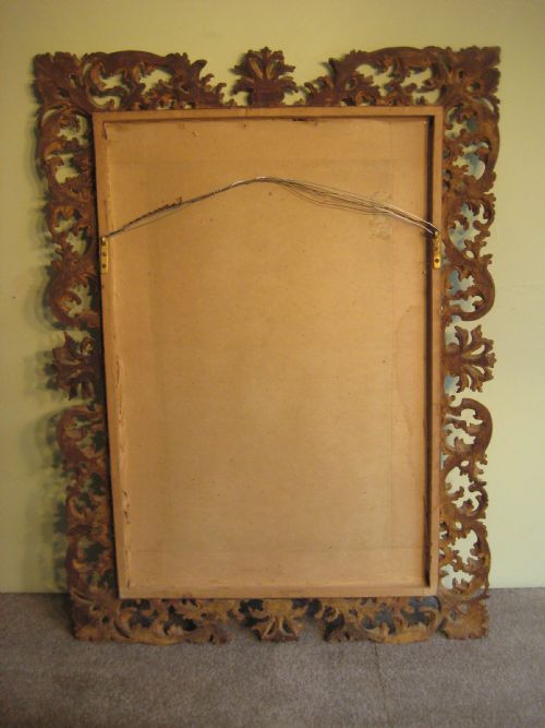 FLORENTINE GILTWOOD MIRROR - ADDITIONAL PHOTO 5