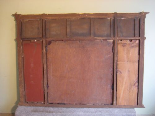 GILT NEOCLASSICAL TRIPLEPLATE OVERMANTLE - ADDITIONAL PHOTO 8