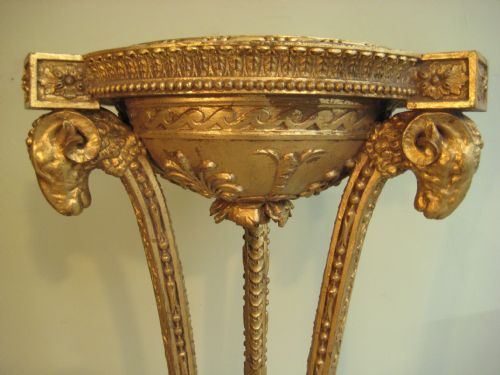 GILT TORCHERE - ADDITIONAL PHOTO 3