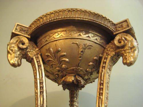 GILT TORCHERE - ADDITIONAL PHOTO 4