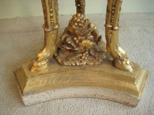 GILT TORCHERE - ADDITIONAL PHOTO 5