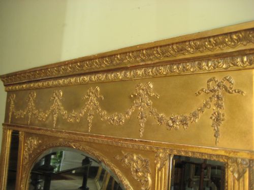 GILT OVERMANTEL - ADDITIONAL PHOTO 1