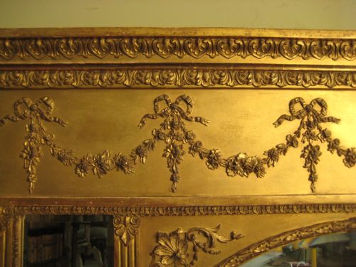 GILT OVERMANTEL - ADDITIONAL PHOTO 3