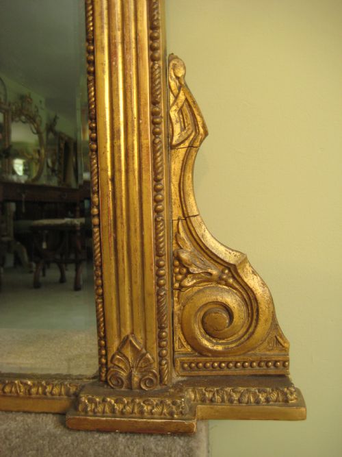GILT OVERMANTEL - ADDITIONAL PHOTO 5