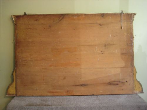 GILT OVERMANTEL - ADDITIONAL PHOTO 6