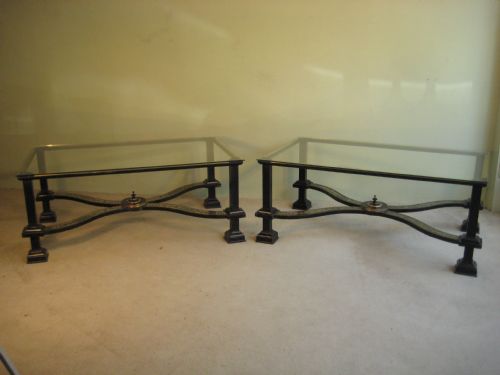 pair boulle tables - CATEGORY: ANTIQUE TABLES - DATED 1880