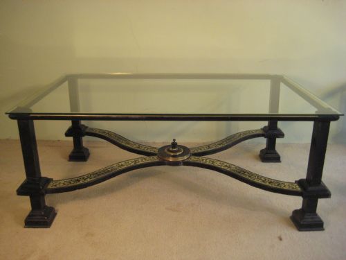 PAIR BOULLE TABLES - ADDITIONAL PHOTO 1