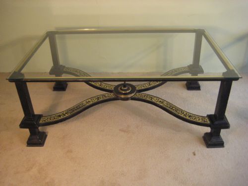 PAIR BOULLE TABLES - ADDITIONAL PHOTO 2