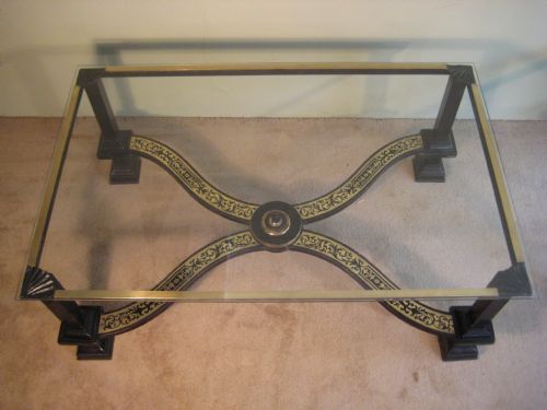 PAIR BOULLE TABLES - ADDITIONAL PHOTO 3