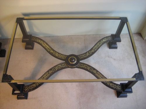 PAIR BOULLE TABLES - ADDITIONAL PHOTO 4