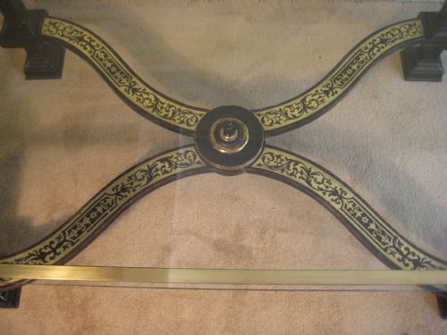 PAIR BOULLE TABLES - ADDITIONAL PHOTO 5