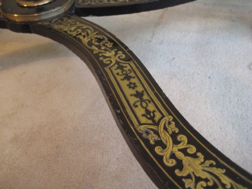 PAIR BOULLE TABLES - ADDITIONAL PHOTO 7