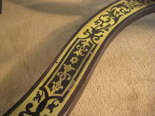 PAIR BOULLE TABLES - ADDITIONAL PHOTO 8