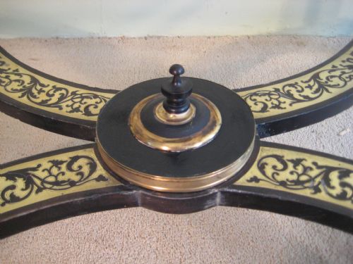 PAIR BOULLE TABLES - ADDITIONAL PHOTO 9