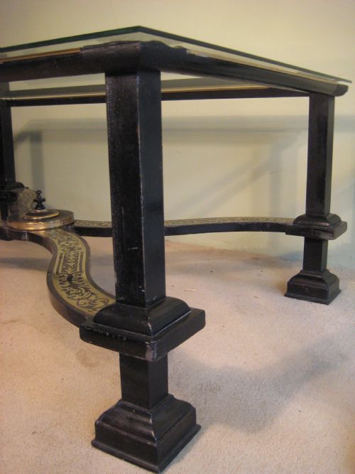 PAIR BOULLE TABLES - ADDITIONAL PHOTO 10