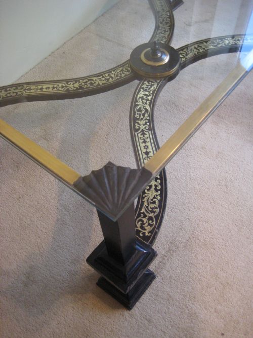 PAIR BOULLE TABLES - ADDITIONAL PHOTO 11