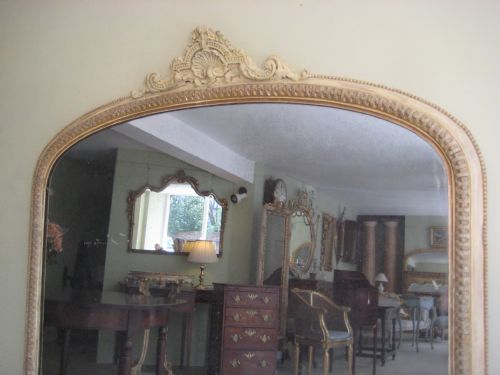 ARCH TOP OVERMANTLE - ADDITIONAL PHOTO 1