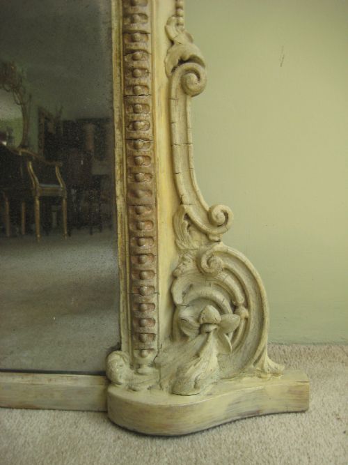ARCH TOP OVERMANTLE - ADDITIONAL PHOTO 3