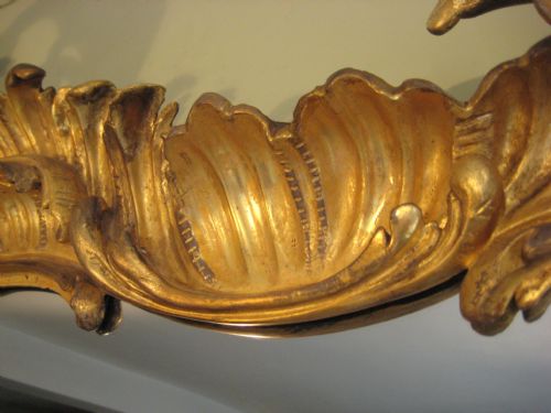 19TH CENTURY GILTWOOD OVERMANTLE - ADDITIONAL PHOTO 9
